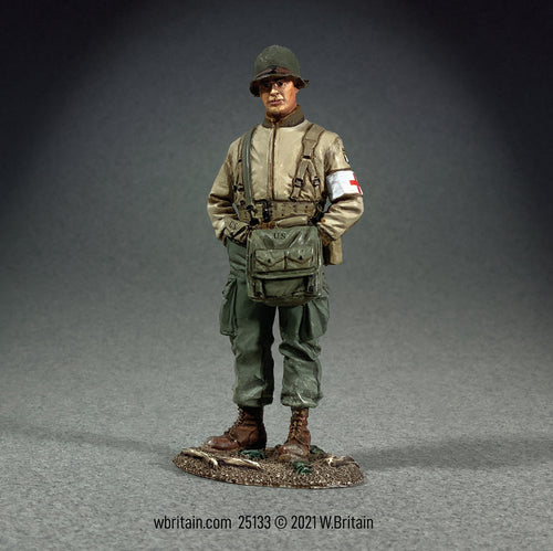 Toy soldier army men Medic 101st Airborne Winter 1944-45.