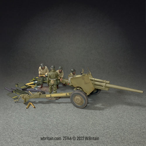 Toy Soldier miniature Advance to the Rhine. 