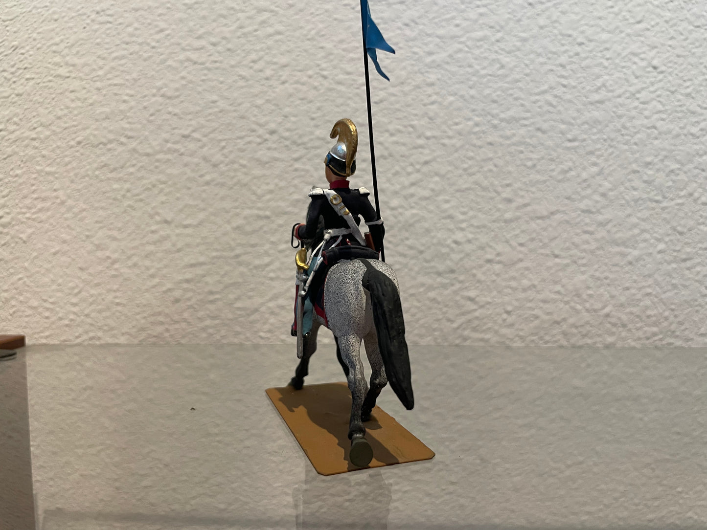 Reggimento Cavalleria (white/grey horse)