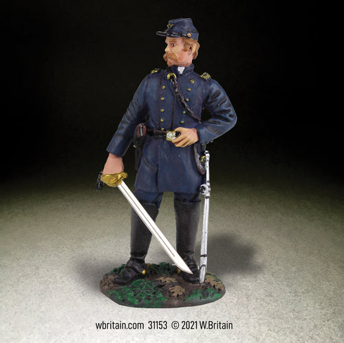 Collectible toy soldier miniature Colonel Joshua Chamberlain No.2.