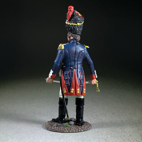French Imperial Guard Company Officer No.2