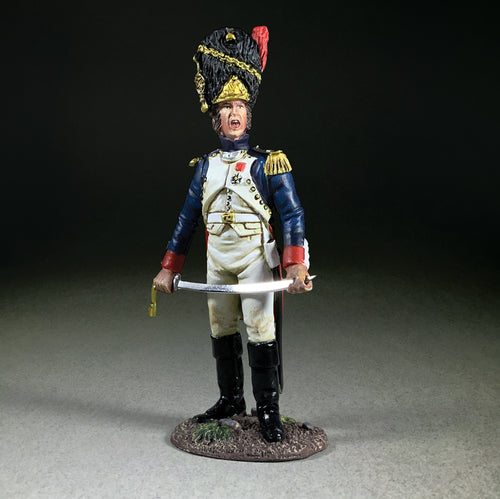 French Imperial Guard Company Officer No.2