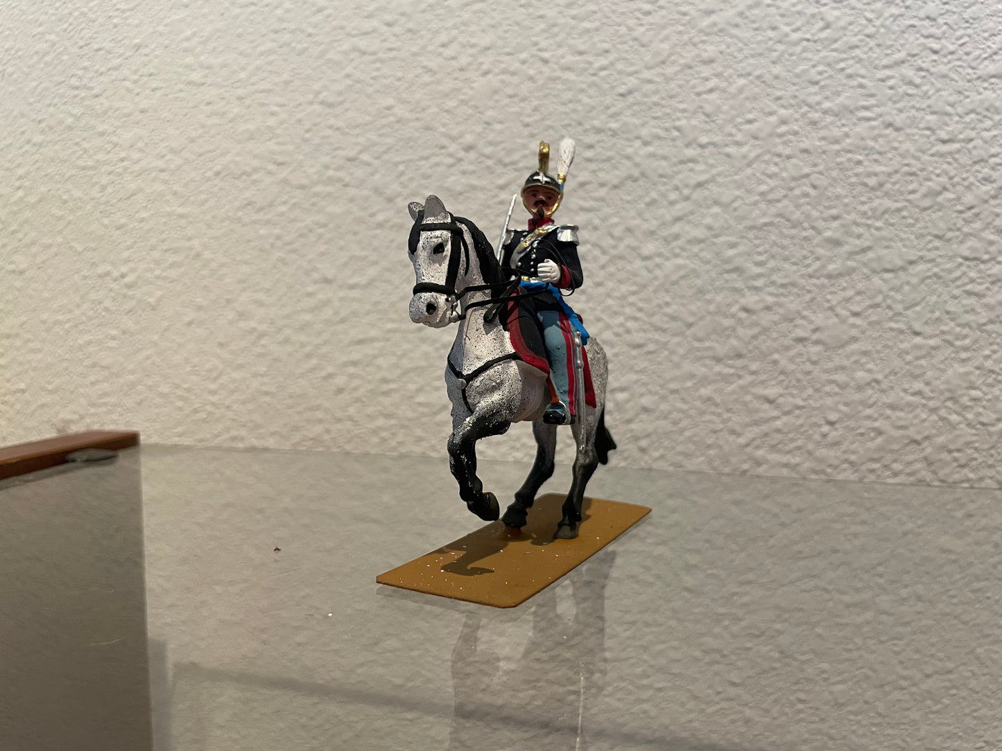Toy soldier swordsmen on horseback