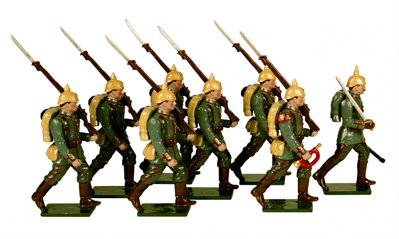 Collectible toy soldier army men German Infantry 1914.