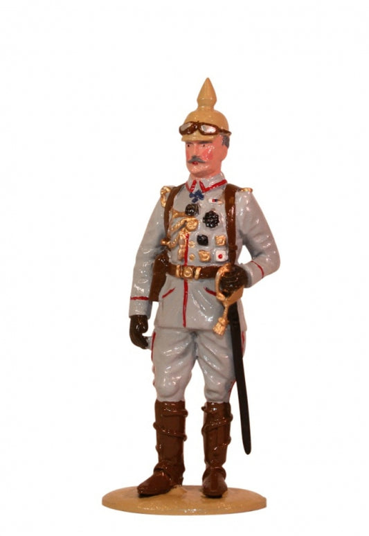 Collectible toy soldier miniature army men Kaiser Wilhelm II.