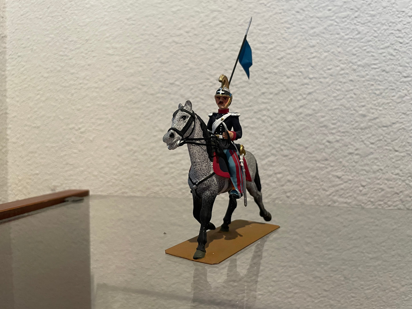 Reggimento Cavalleria (white/grey horse)