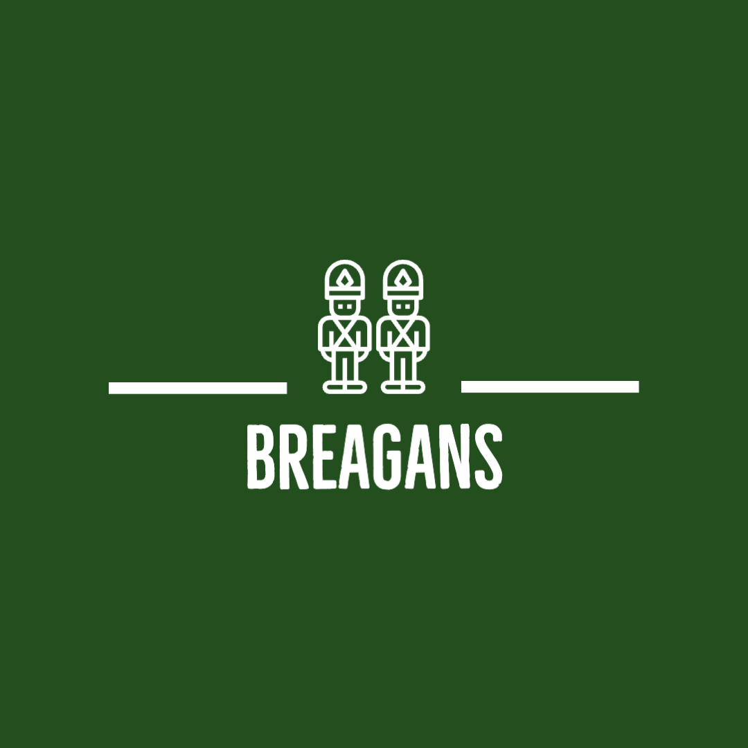 Breagans gift card logo.
