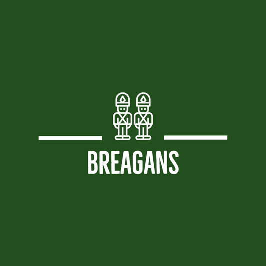 Breagans gift card logo.