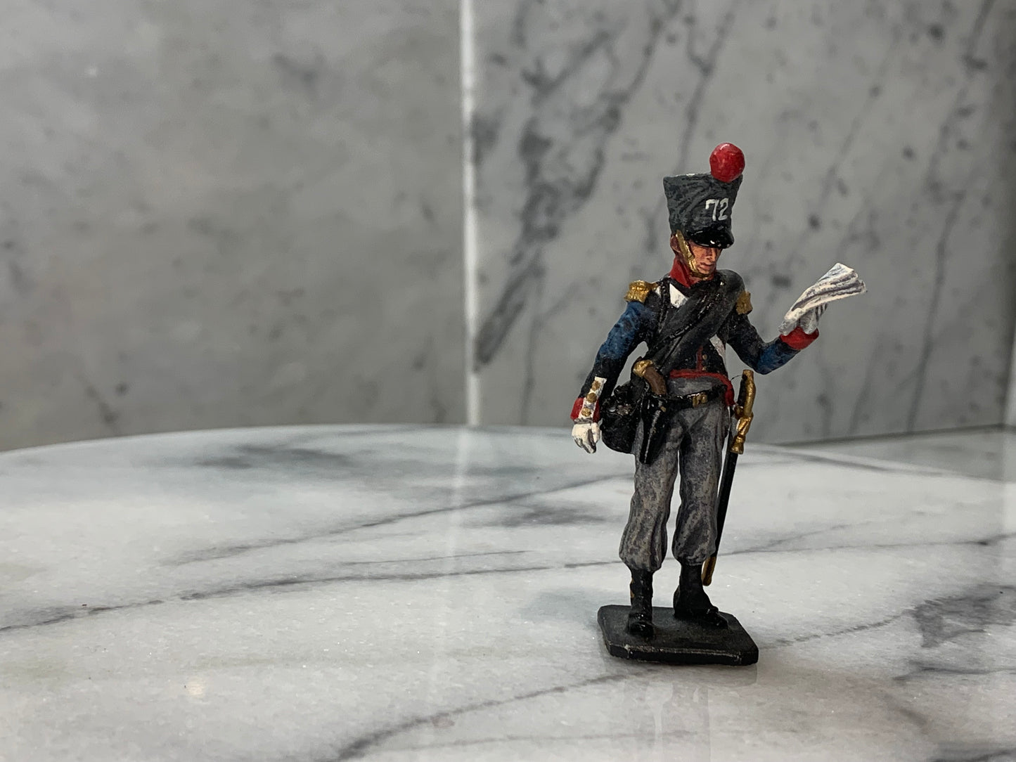 French Napoleonic toy soldier