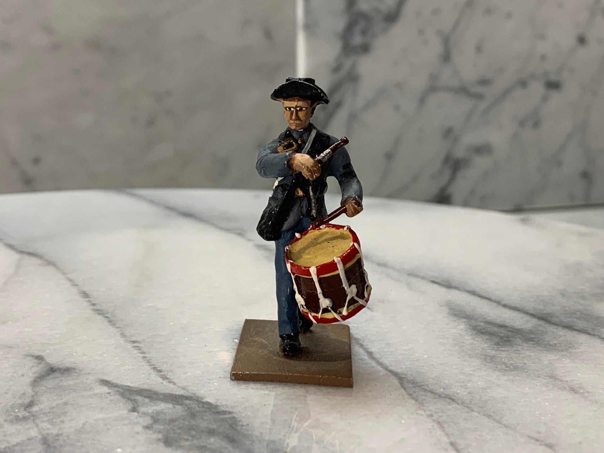 Confederate Soldier with Drum