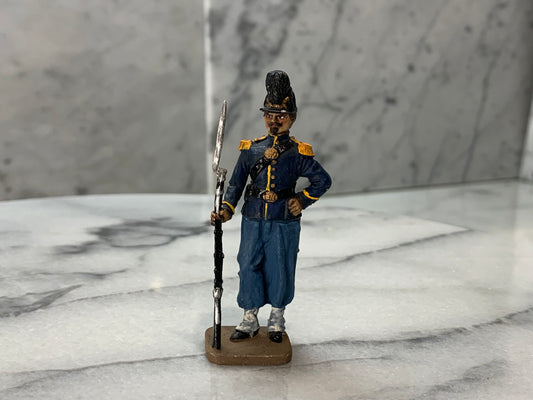 Collectible toy soldier miniature 18th Massachusetts Volunteer