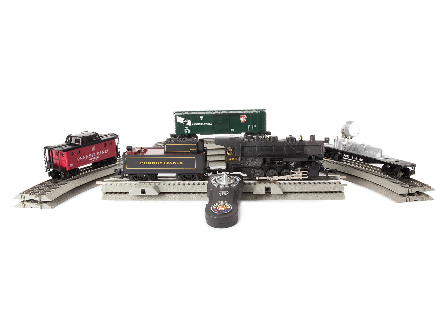 Model train set O scale Lionel Pennsylvania Keystone LionChief.