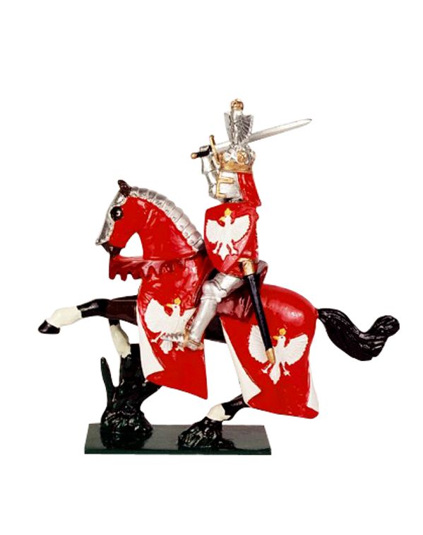 Collectible toy soldier army men The King of Poland.