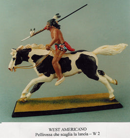 Native American Indian on Horseback