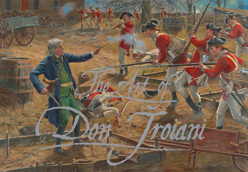 Don Troiani wall art print Old Sam Whittemore. 