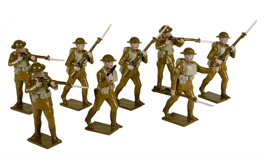 Collectible toy soldier miniature army men United States Infantry 1918