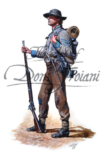 Confederate Sergeant Stonewall Brigade