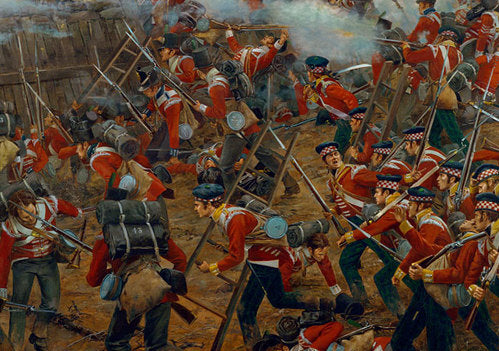 Don Troiani Battle of New Orleans 1815