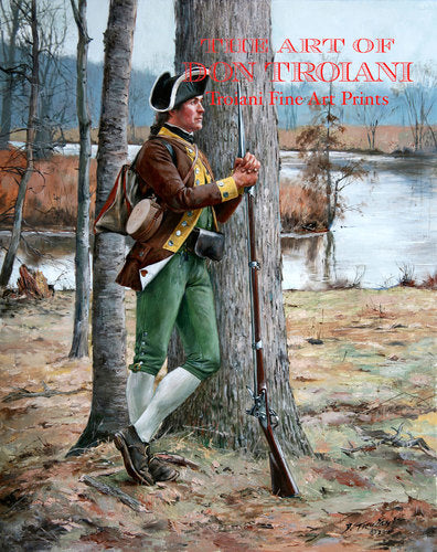 Don Troiani wall art print Sherburne's Additional Continental Regiment.