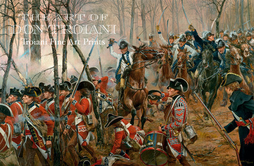 Don Troiani wall art print Battle of Guilford Courthouse.