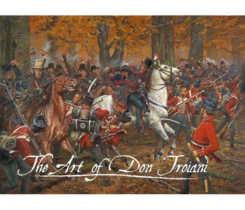 Don Troiani wall art print Battle of the Thames.