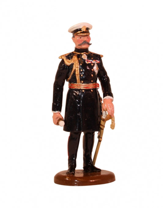 Toy soldier miniature army men Field Marshal Lord Kitchener.