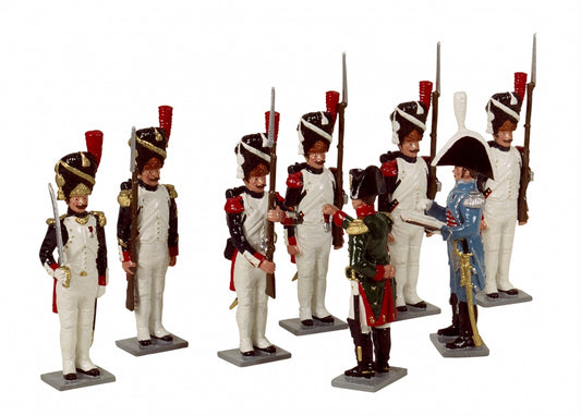Toy soldier set Napoleon Presenting the Legion D Honneur