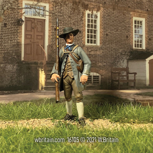 Art of War "American Militiaman, 1775-81