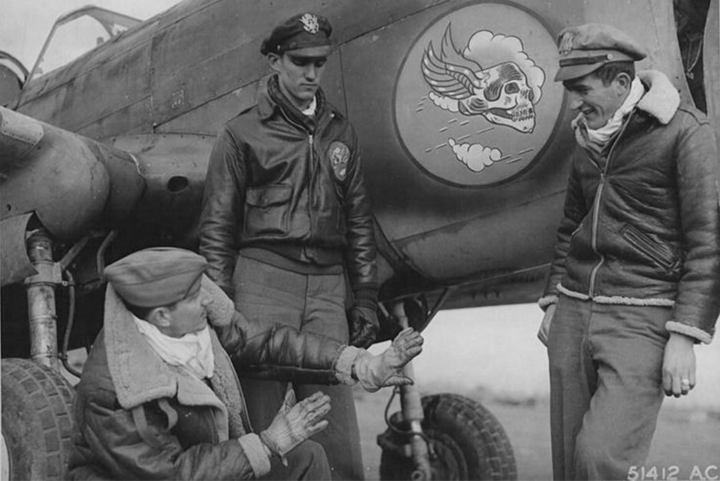 Army Fighter Pilot and Bomber Pilot (WWII)