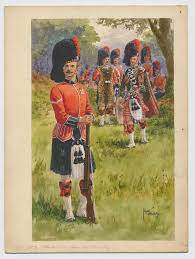 Pipes and Drums Black Watch 1900
