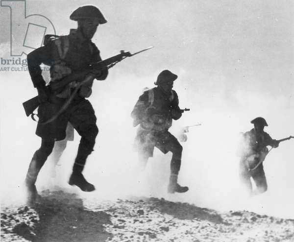 British Soldiers from Africa Campaign (WWII)