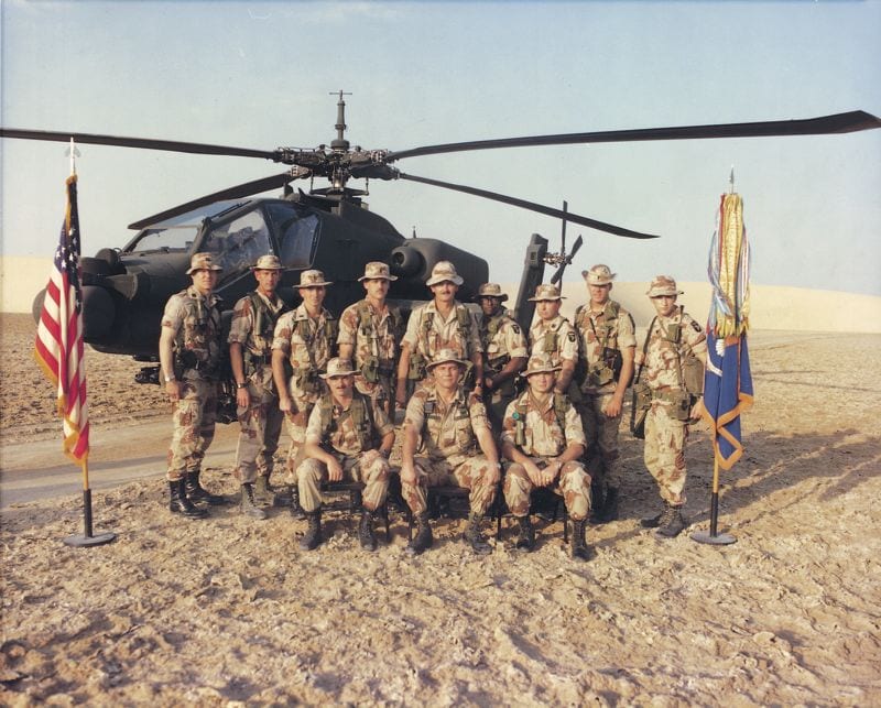 US Soldiers and Pilots (Desert Storm)