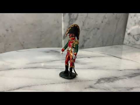 video of toy soldier marshal grouchy